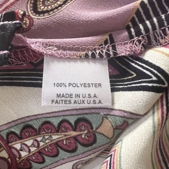 Misa Los Angeles Women's Multicolor Leonardo Patchwork Maxi Skirt Small NWOT - Picture 6 of 7